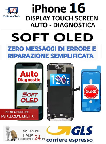 Display iphone soft oled - 16,