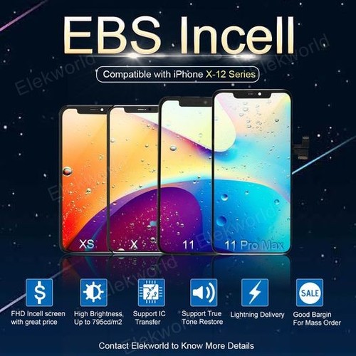 Display lcd incell pari - display,