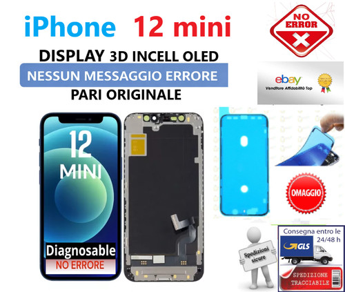 Display iphone mini - display,